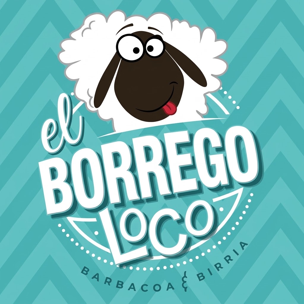 El Borrego Loco Barbacoa y Birria — logo